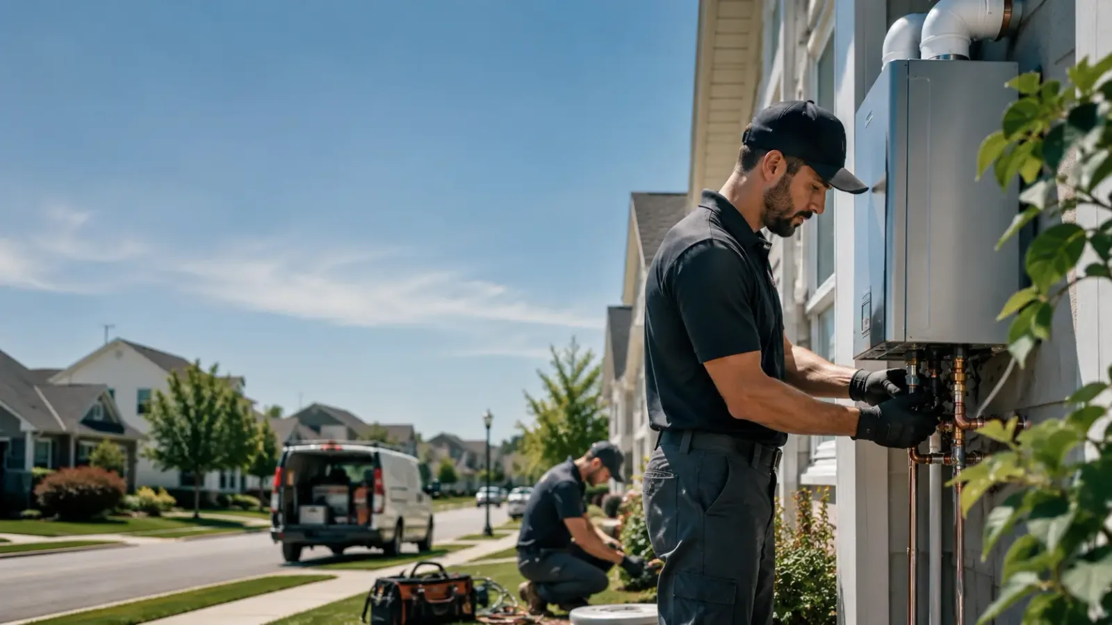 Tankless Water Heater Installation in Bloomer, WI